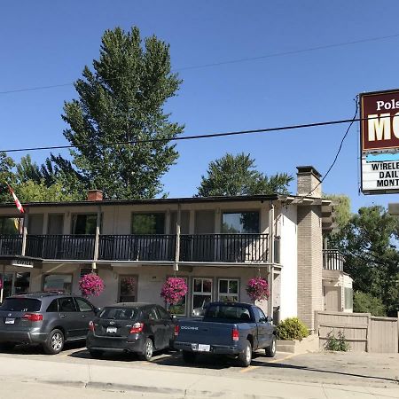 Polson Park Motel Vernon Ngoại thất bức ảnh
