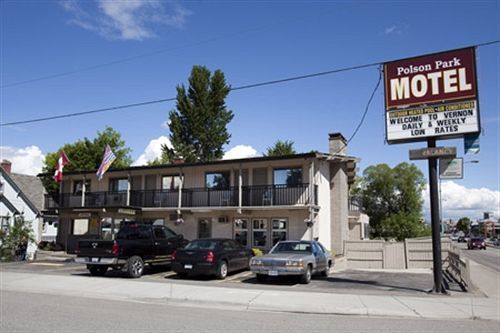 Polson Park Motel Vernon Ngoại thất bức ảnh