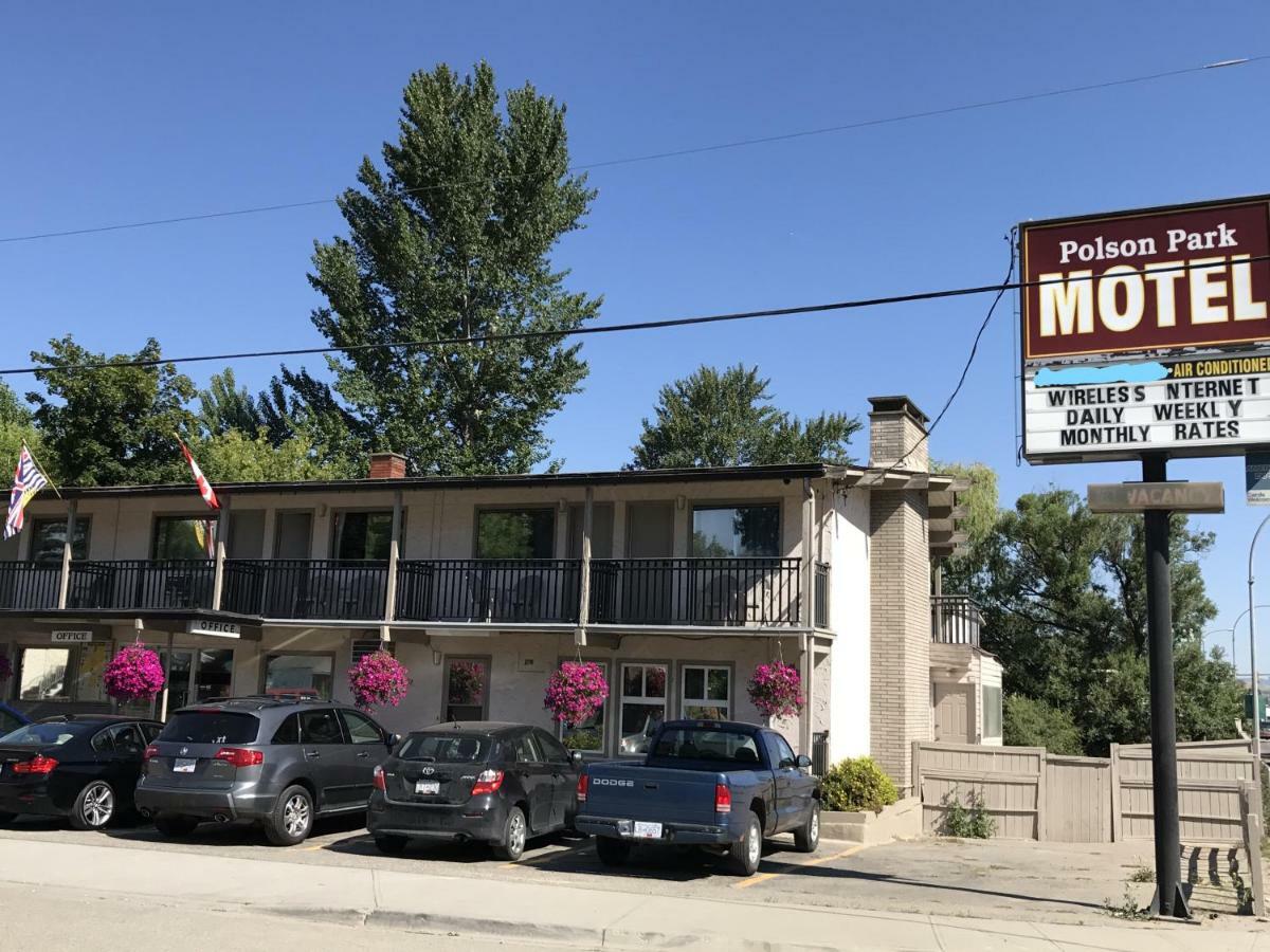 Polson Park Motel Vernon Ngoại thất bức ảnh